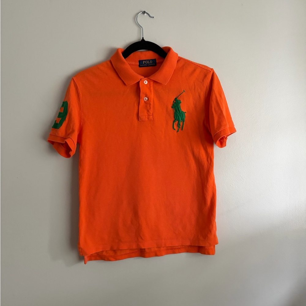 Polo by Ralph Lauren Orange Kids Polo Shirt